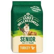 James Wellbeloved Senior Turkey Cat Food 1.5 kg