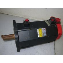 DELCO D100S1 FANUC D10061 AC SERVO MOTOR,11 A,144 V,2000 RPM,A06B-0501-B 201,Ck