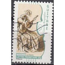 France 2010 Michel 4810 O Cote (2010) 1.10 € Camille Roqueplan Guitare