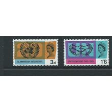 gb commemorative sg681 mnh sg 681 set