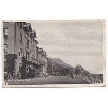 Loch Rannoch Hotel Kinloch Rannoch Perthshire 1922 Postcard