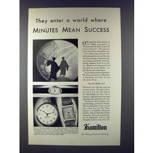 1930 Hamilton Briarcliffe, Monticello, Floyd Watch Ad