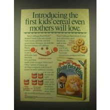 1985 Ralston Cabbage Patch Kids Cereal Ad