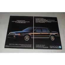 1989 Plymouth Acclaim LX Ad - Introducing the new Plymouth Acclaim