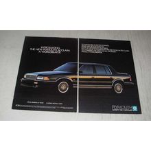 1989 Plymouth Acclaim LX Ad - A Worldbeater