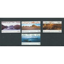 australia stamps sg1582 sg 1582 mnh world heritage sites set