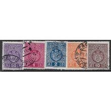 1931/1940 Michel P64/P68 - fine used (o)