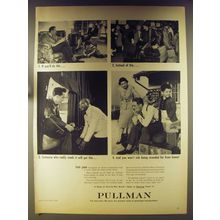1945 Pullman Railroad Cars Ad - If you'll do this.. Instead of this..