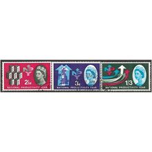1962 NPY Phosphor Set SG621p-623p Very Fine Used . .. .