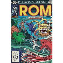 Rom # 034 VFN+ ORIG US COMICS