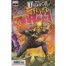 Typhoid Fever: Iron-Fist (2019 One Shot) # 001 NM (CvrA) MODERN AGE COMICS