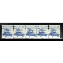1906a 17c Electric Auto Very Fine MNH Dry Gum PNC 3A/5 X1395