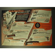 1958 Winfield Arms Ad - German Mauser Model '98, Derringer, British Rifle SMLE