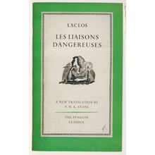 Laclos Les Liaisons Dangereuses 1961 Book Postcard