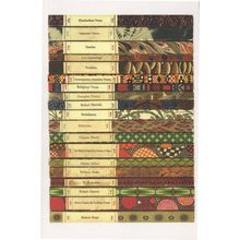 Thomas Hardy Robert Graves Poetry Bookshelf Penguin Postcard