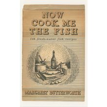 Now Cook Me The Fish Margaret Butterworth 1950 Book Postcard