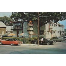 The King George Hotel Rockland Ontario Canada Postcard