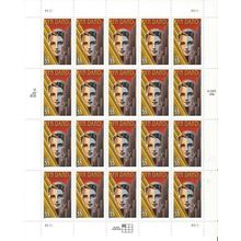 Ayn Rand Sheet of Twenty 33 Cent Postage Stamps Scott 3308