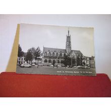 St. WILLIBRORDUS CHURCH, HULST, NETHERLANDS unused vintage postcard RP =
