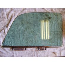 1959 PLYMOUTH SPORT SUBURBAN WAGON DS REAR DOOR WINDOW GLASS FACTORY TINT