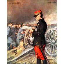 GENERAL GALLIENI 1915 Ferdinand Roybet WORLD WAR I PRINT