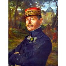 GENERAL HUMBERT 1915 Lucien Jonas FRANCE WORLD WAR I PRINT
