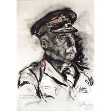 LE MARECHAL FRENCH 1915 Lucien Jonas FRANCE WORLD WAR I PRINT
