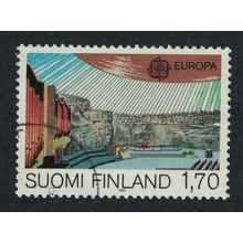 Finland Interior of Temppeliaukio Church 1983 Canc SG#1045