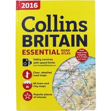 Collins Britain Road Atlas 2016