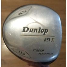 Dunlop Driver 10.5Deg 65iX 450cc Forged Ti.Head Graphite Shaft Regular Flex
