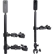 Pellking Motorcycle Mount Kit for Insta360 One X5 X4 X3 X2 RS- Double Clamps Han