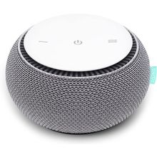 SNOOZ Smart White Noise Sound Machine - Real Fan inside for Non-Looping White No