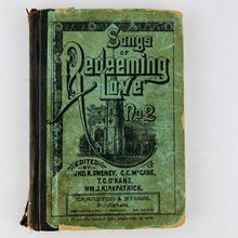 Songs of Redeeming Love No 2 Hardcover Song Book 1887 Edition