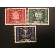 ICOLLECTZONE Austria 565-567 VF LH