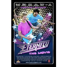 Eternity_ The Movie (2014)_0 Movie Film Poster Canvas iconic design