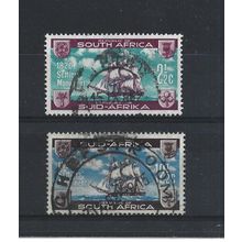 SouthAfrica.Unveiling Precinct Stone,British Settlers Monument set of 2.FU.Aug25