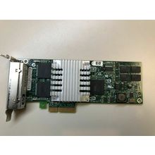 HP NC364T Quad Port Server Adapter PCI-E 435506-003 Low Profile