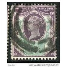 1887 SG 198 - #2 fine used (o)