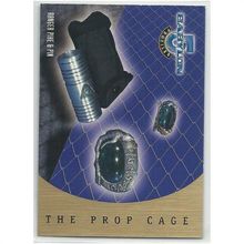 BABYLON 5 PROFILES ' PROP CAGE card # PC 7 (1999)