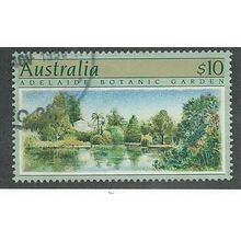 AUS 1989 $10.00 'ADELAIDE BOTANIC GARDENS' FINE USED (EBID40-279)