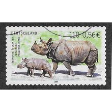 GER 2001 110pf(S/A) 'ENDANGERED SPECIES' FINE USED (EBID54-116)