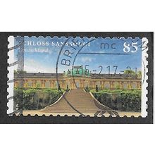 GER 2016 €0.85 (S/A) 'SCHLOSS SANSOUCI' FINE USED (EBID57-352)