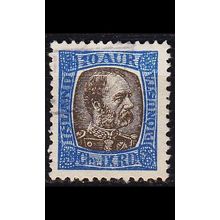 ISLAND ICELAND [Dienst] MiNr 0020 ( O/used )