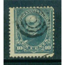 Used 273 10c Daniel Webster Average M04146