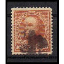 Used 283 10c Daniel Webster Almost Very Fine RA1651