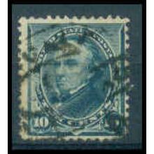 Used 226 10c Daniel Webster Barely Clears C3753