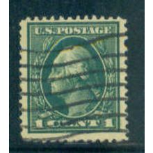 Used 405 1c George Washington Fine Plus A08469