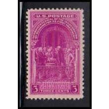 854 3c Washington Inauguration Fine MNH O6132