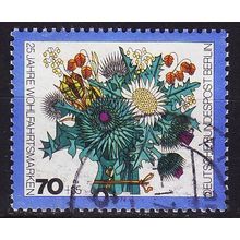 GERMANY BERLIN [1974] MiNr 0476 ( O/used ) Pflanzen