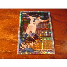 1992 Topps Chrome, Xfractor, IAN KINSLER, Rangers, #30